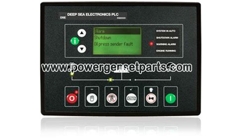 DSE5520 AUTOMATIC MAINS FAILURE CONTROL MODULE OPERATIN.